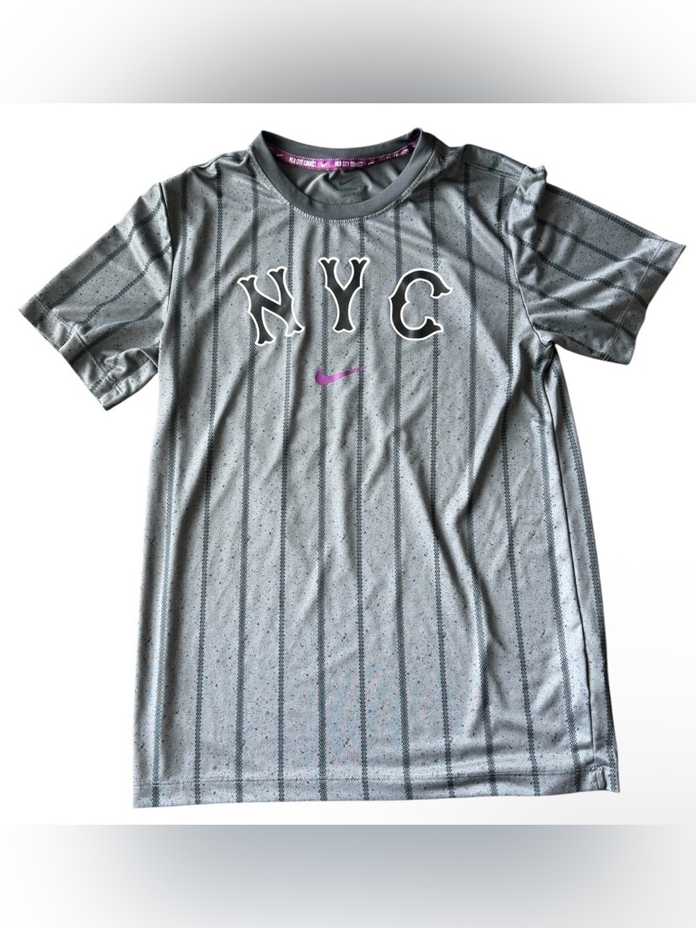Nike New York Mets City Connect Mens Small Tshirt - NWOT